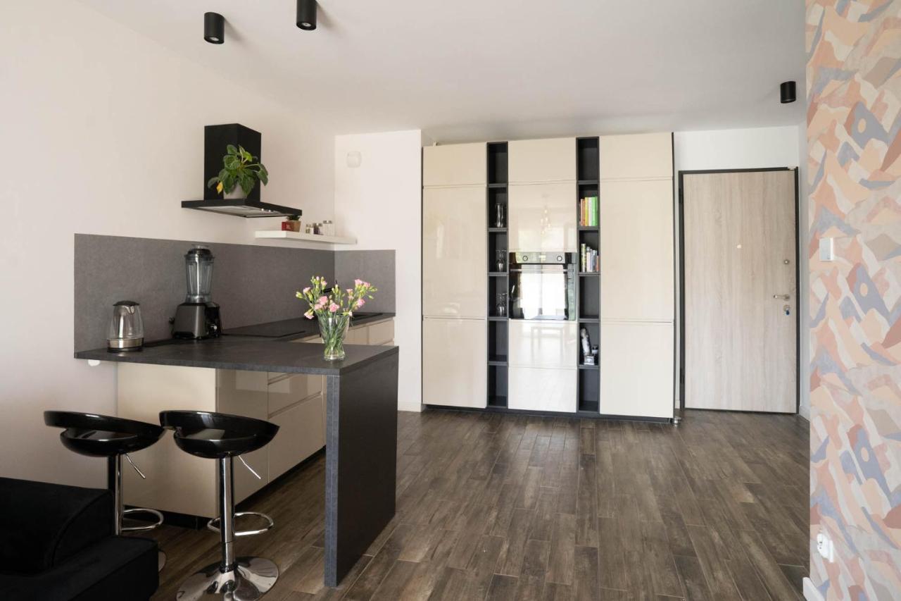 Letnica Living Space Apartment Gdańsk Exteriör bild